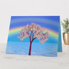 Blossom Tree Card Karte