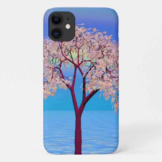 Blossom Tree Case-Mate iPhone Hülle (Rückseite)