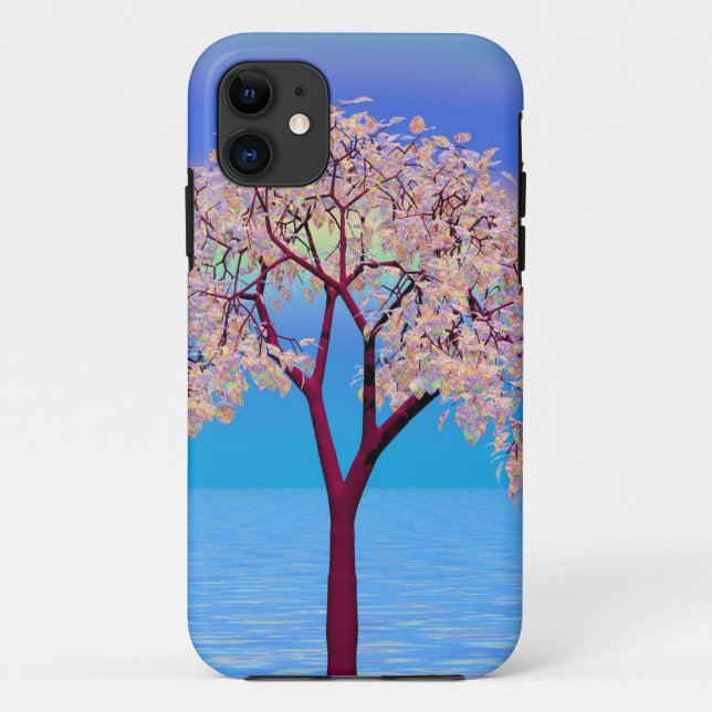 Blossom Tree Case-Mate iPhone Hülle (Rückseite)
