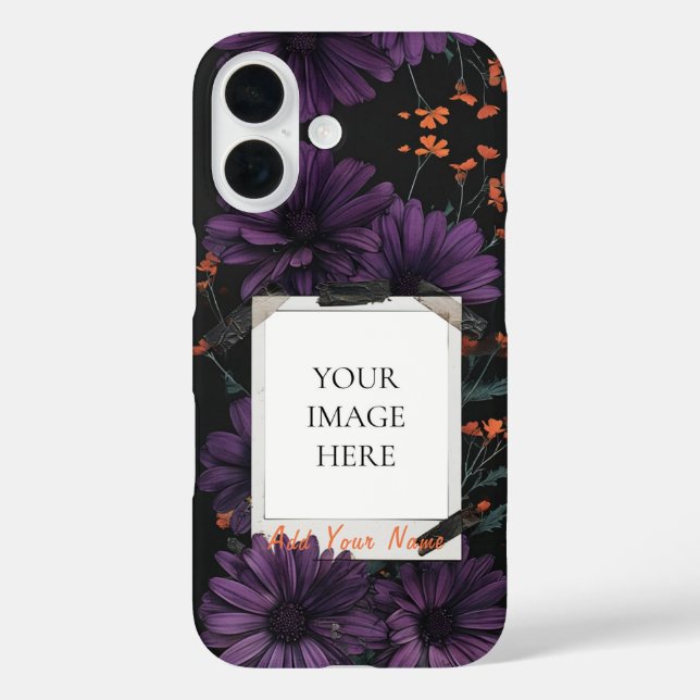 Blossom und Erinnerungen iPhone 16 Hülle (Rückseite)