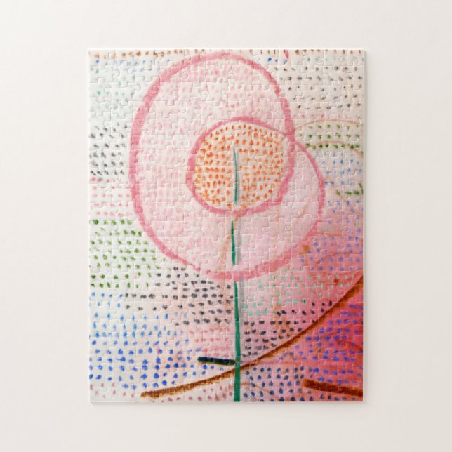 Blossoming 1934 Painting by Paul Klee (Vertikal)
