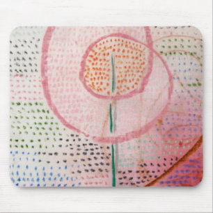 Blossoming (1934) painting by Paul Klee Mousepad
