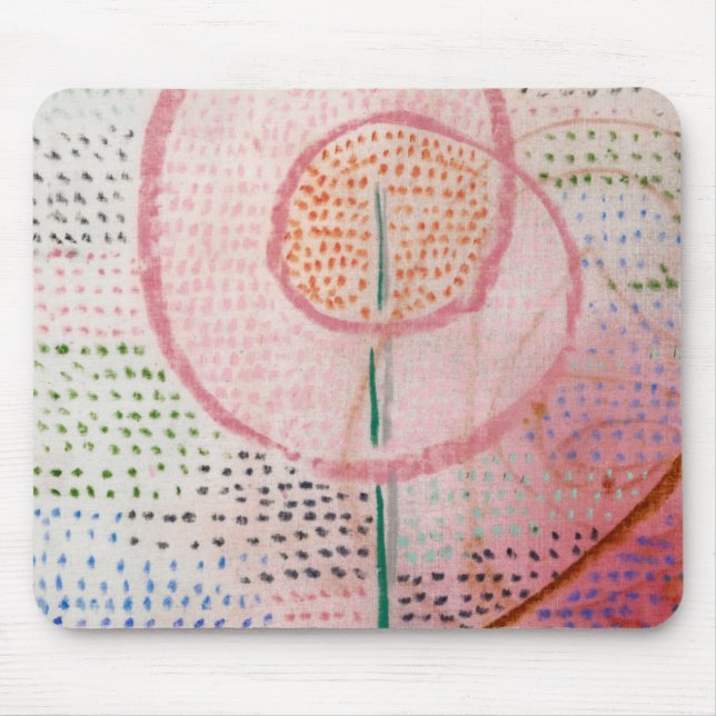 Blossoming (1934) painting by Paul Klee Mousepad (Vorne)