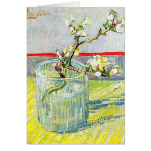 Blossoming Almond Branch by Vincent van Gogh