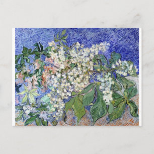 Blossoming_Chestnut_Branches Van gogh.jpg Postkarte
