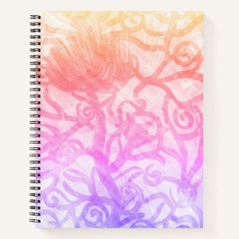 Blossoming - Ipanema Edition Spiral Notizbuch