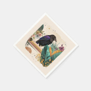 BlossomRaven im Dschungel Serviette