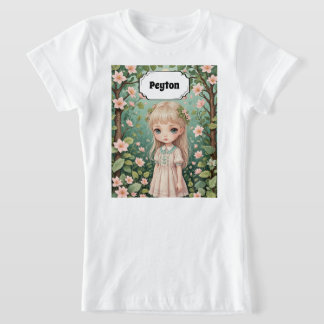 Blossoms Embrace Personalisiert T-Shirt
