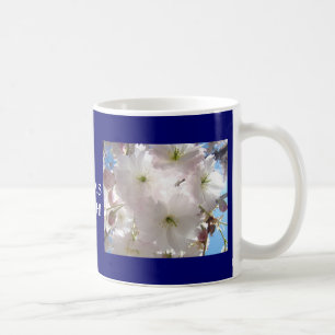 BLOSSOMS Kaffeetasse A MOM'S TOUCH! Rosa Blume