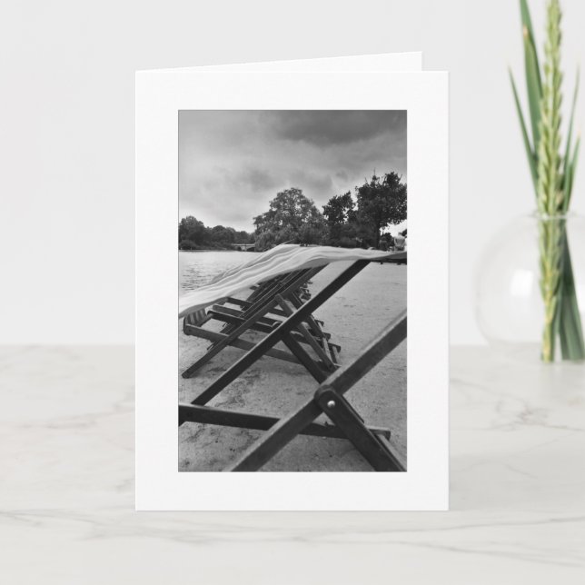 BLÖTEN IN DER WINDKARTE KARTE (Vorderseite)