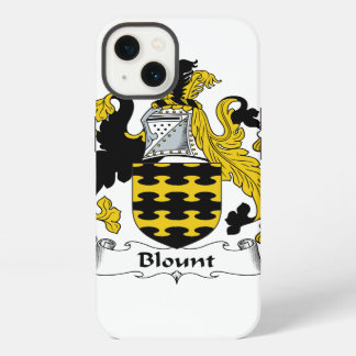 Blount Familienwappen iPhone Hülle