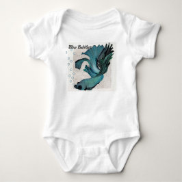 Blow Bubbles Gerber Baby Onsie Betta Fish Baby Strampler