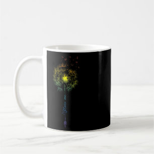 Blow Me Dandelion Tattoo Arrows Breathe Raine Kaffeetasse