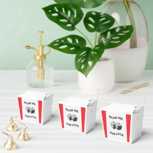 BLOW ME FÜR LUCK GESCHENKSCHACHTEL