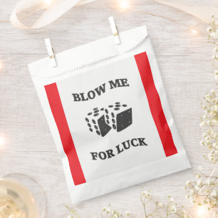 BLOW ME FÜR LUCK GESCHENKTÜTCHEN
