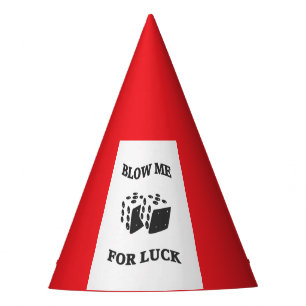 BLOW ME FÜR LUCK PARTYHÜTCHEN