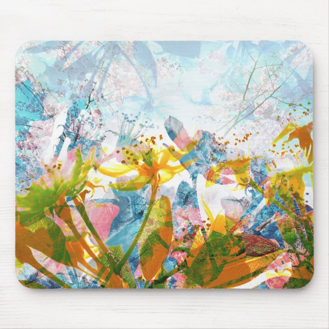 Blow Wind Blow Mousepad (Vorne)