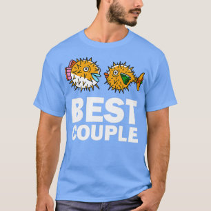 Blowfish Aquaristics Spaß Fish Aquarium T-Shirt