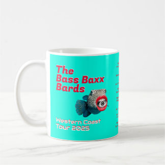 Blowfish Punk Rock Band Tour Kaffeetasse