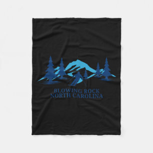 Blowing Rock North Carolina Skigebiet Skifahren Sk Fleecedecke