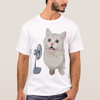 Blown Away Cat-titude T-Shirt