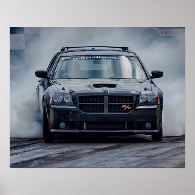 Blown Dodge Magnum Poster (Vorne)