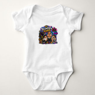 Blowout Kings Bodysuit Baby Strampler