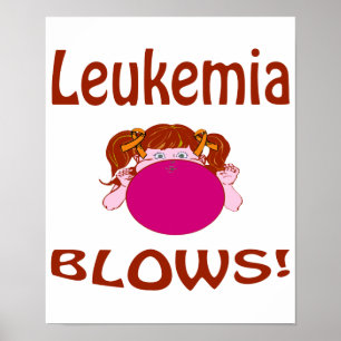 Blows Leukämie Poster
