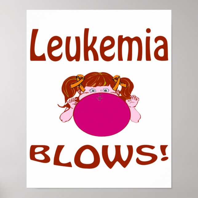 Blows Leukämie Poster (Vorne)