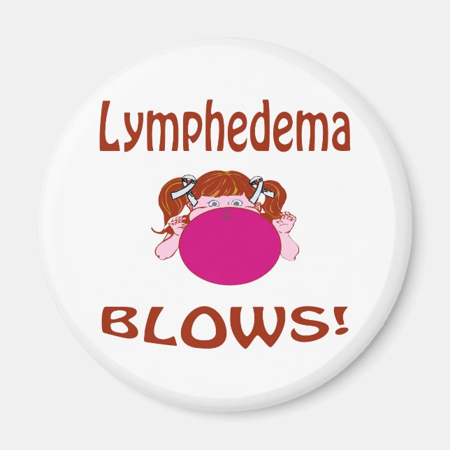 Blows Lymphedema Magnet (Vorne)