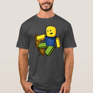 Blox Noob Skater Lustiges Meme Gaming-Geschenk für T-Shirt