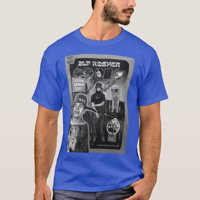 BLP Koscherer Junge T-Shirt (Vorderseite)