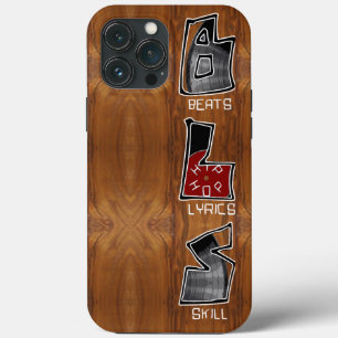 BLS schlägt Songtexte Fähigkeit HIP HOP Case-Mate iPhone Hülle