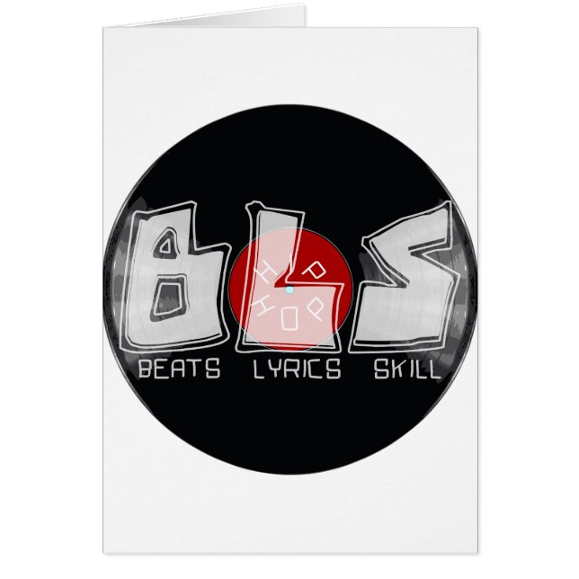 BLS schlägt Texte Geschicklichkeit HIP HOP (Vorne)