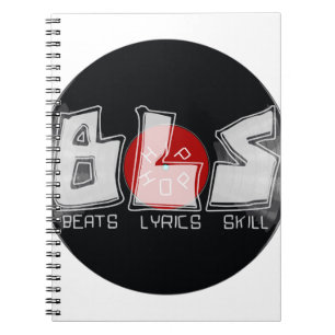 BLS schlägt Texte Geschicklichkeit HIP HOP Notizblock