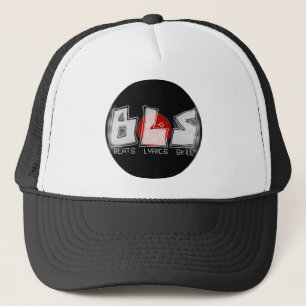 BLS schlägt Texte Geschicklichkeit HIP HOP Truckerkappe