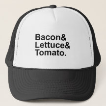 BLT Bacon Lettuce Tomato List String