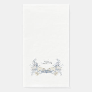 Blu Heron Personalisiertes Handtuch Serviette