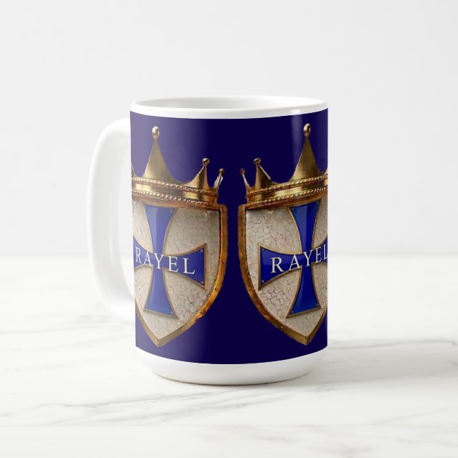Blu-ray-El-Crest-Kaffeetasse Kaffeetasse (Vorderseite Links)