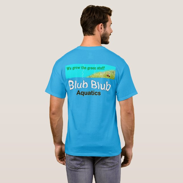 Blub Blub Aquatics T-Shirt (Schwarz voll)
