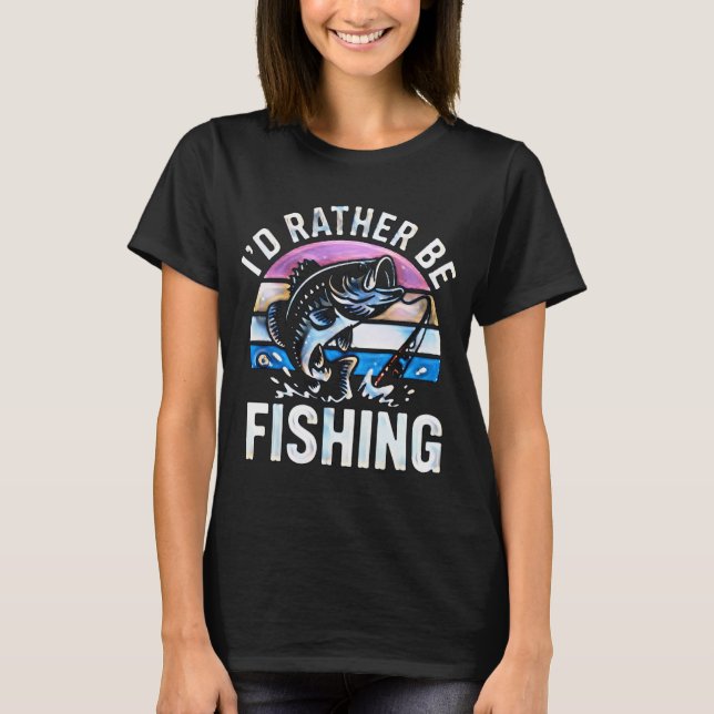 Blub Der Außerirdische Fisch T-Shirt (Vorderseite)