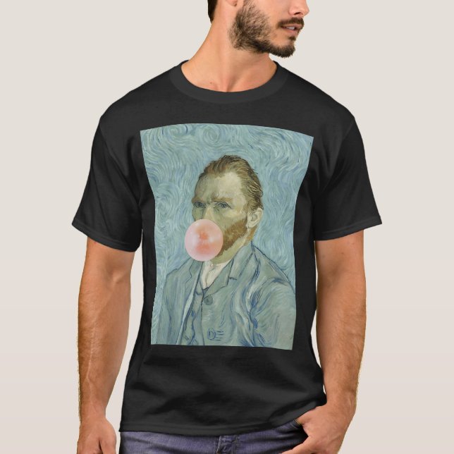 Blubber Gogh T-Shirt (Vorderseite)