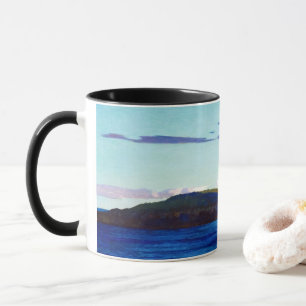 Blubber Island, Maine von Newell Convers Wyeth Tasse