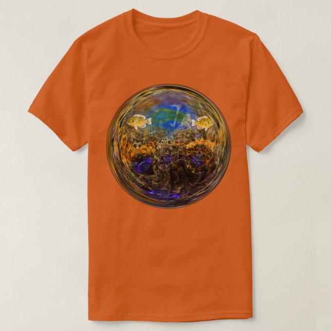 Blubble fish Classic TShirt (Design vorne)