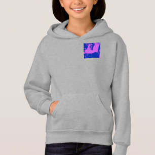 Blubble Gum Blue "Take to the Road" Graphic Hoodie