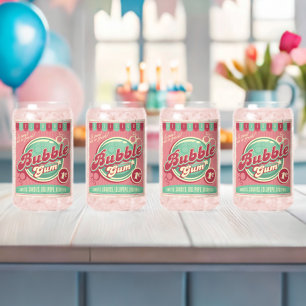 Blubble Gum Glasses Dosenglas