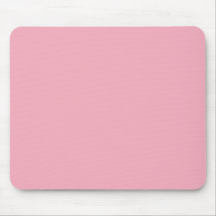 Blubble Gum Pink Solid Color Mousepad