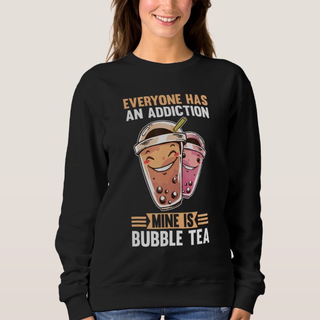 Blubble Tea Boba Tee 1 (Vorderseite)