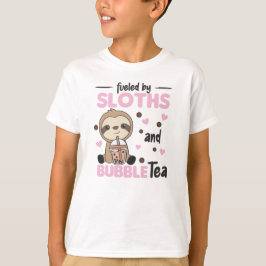 Blubble Tea K-Pop Fault Chocolate Sweet Animals T-Shirt