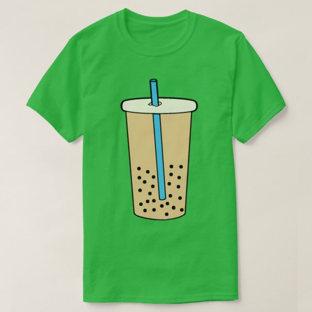 Blubble TeaBoba Milk Tee (Design vorne)